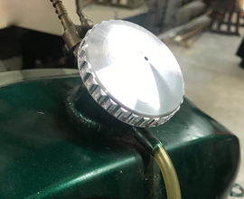Custom Tank Caps